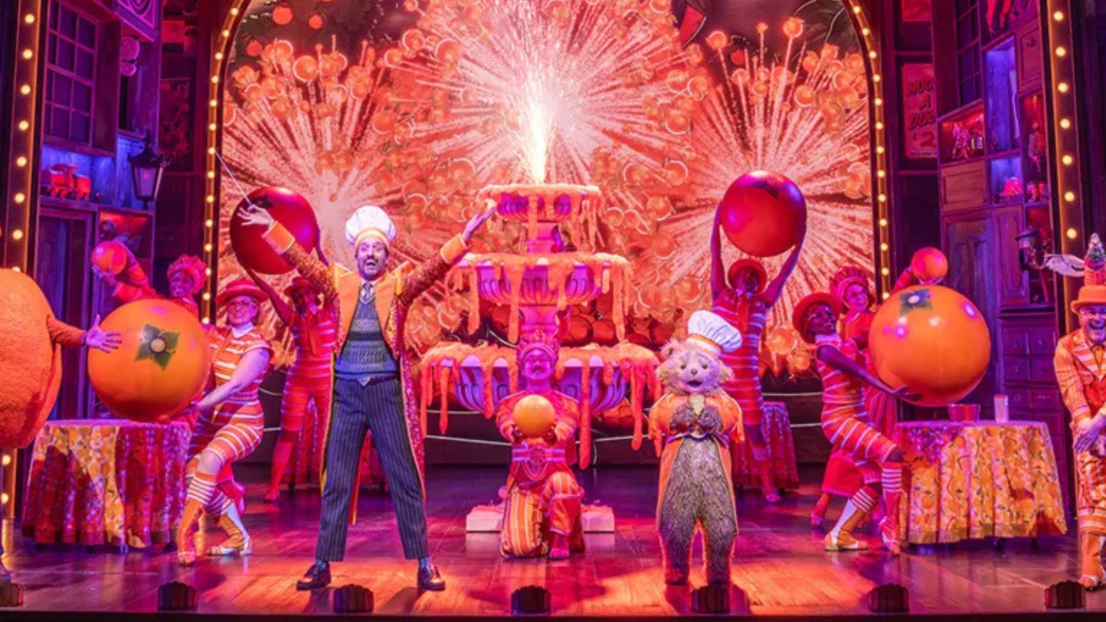 Paddington the musical tickets - Olivier Award Winner