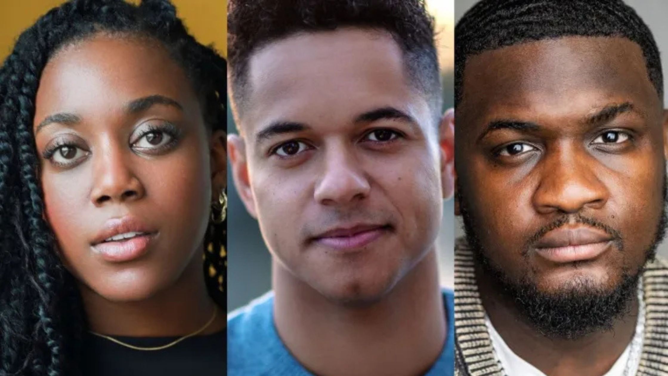 Hamilton Cast Update - headshots provided by the production