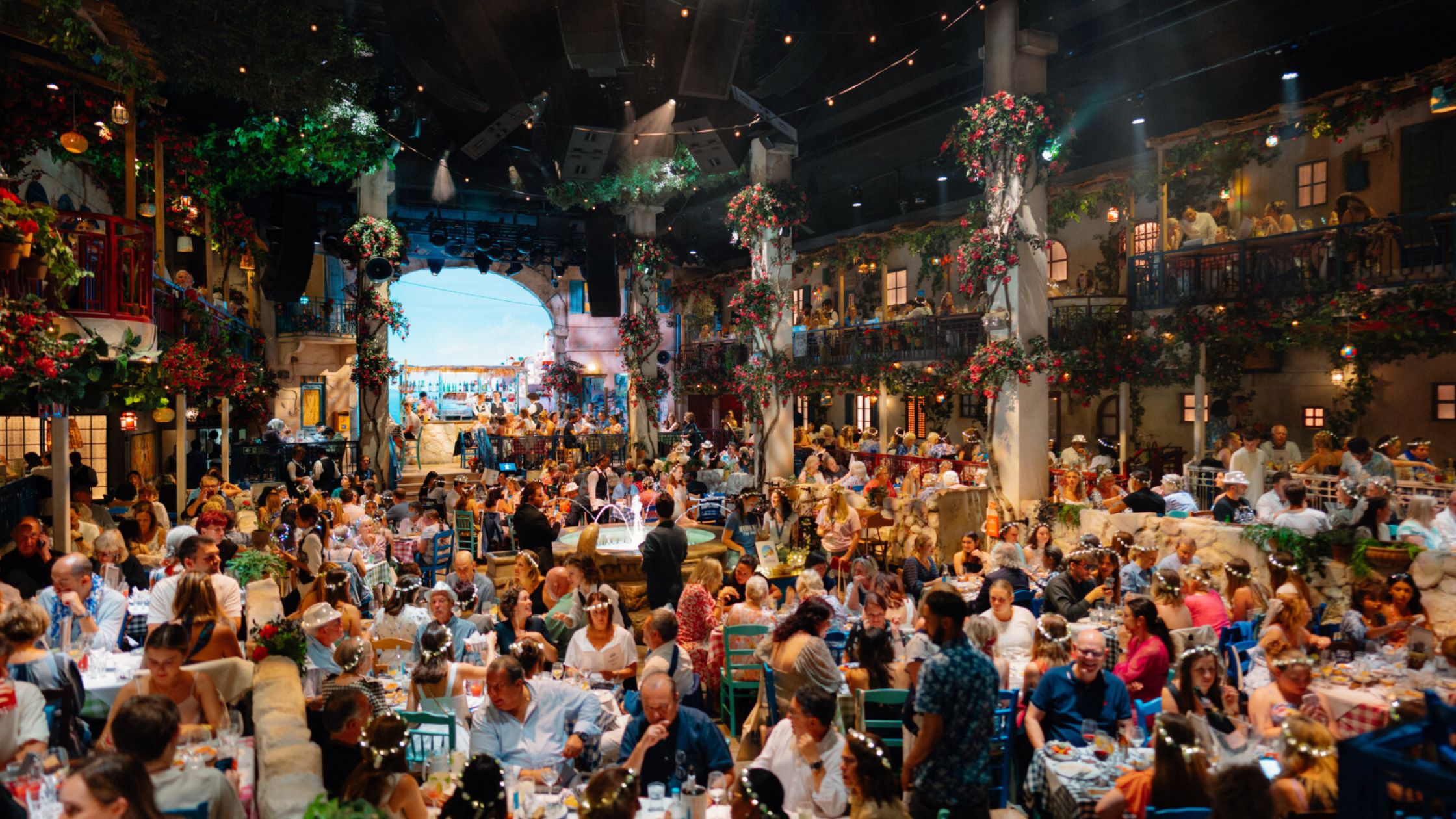 Mamma Mia the party tickets