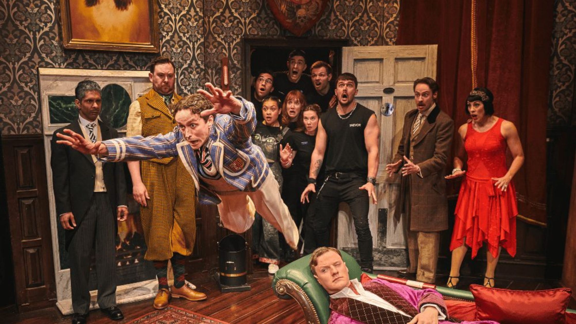 The Play That Goes Wrong Tickets