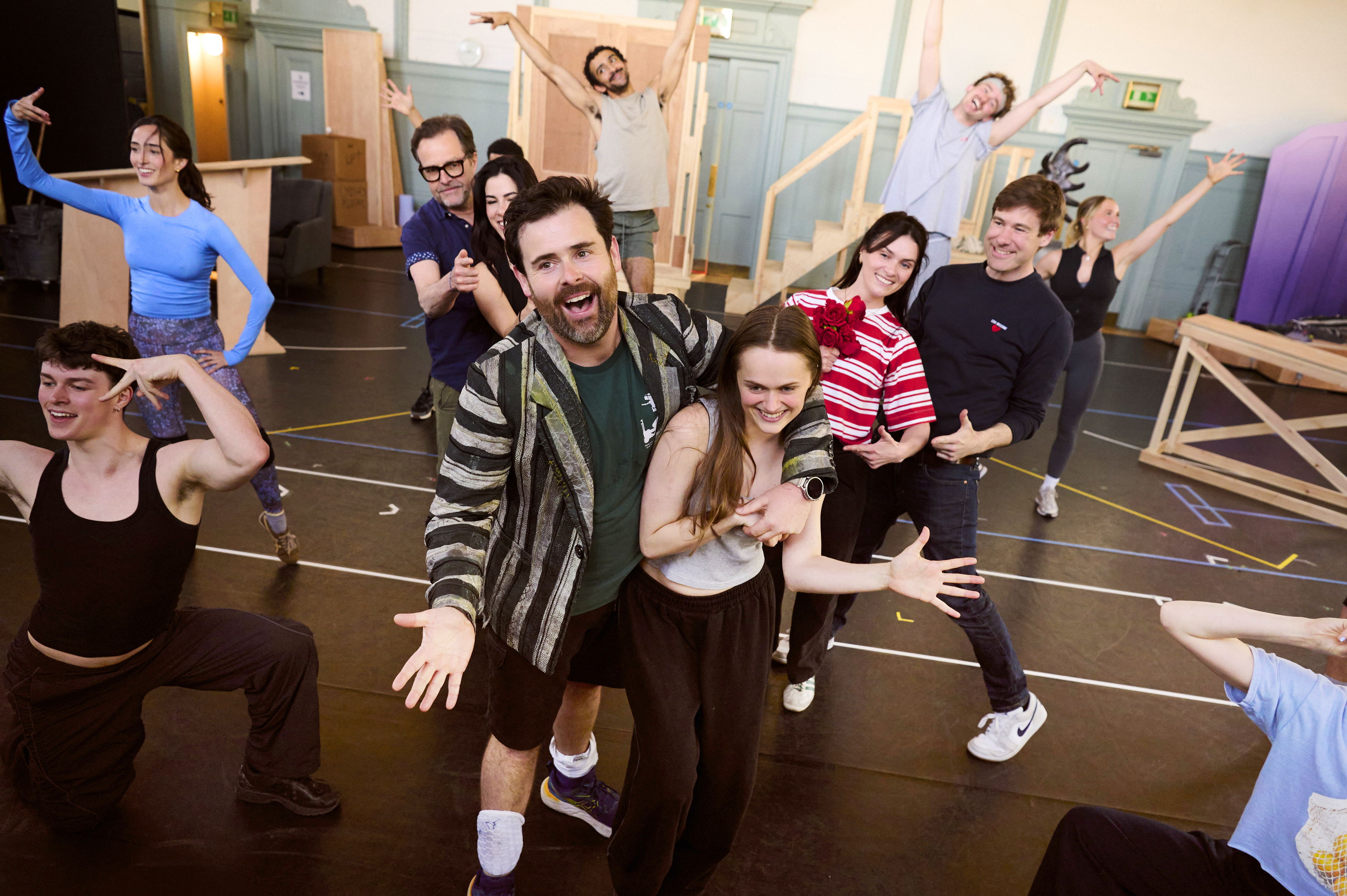 Beetlejuice Cast - Photo by Matt Crockett