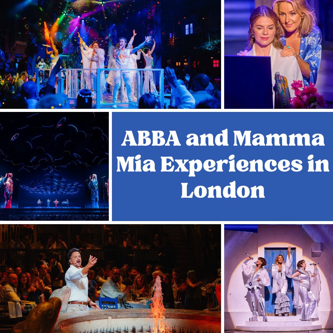ABBA and Mamma Mia Experiences in London