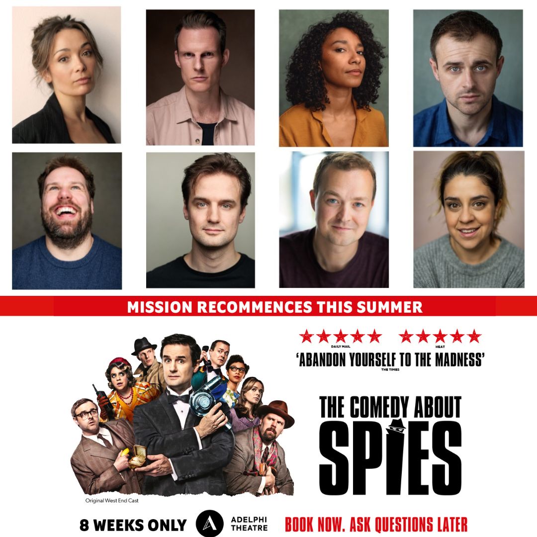 The Comedy About Spies Cast