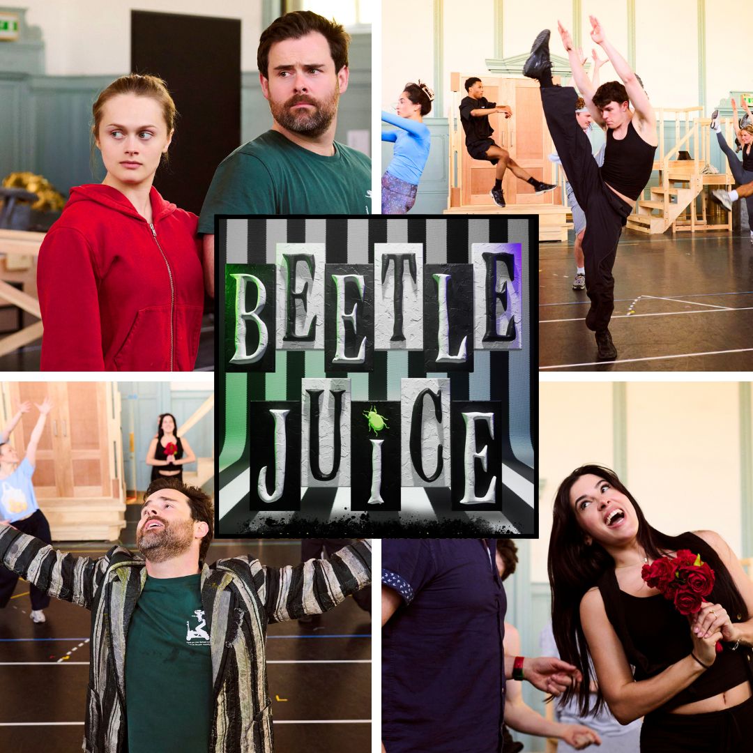 Beetlejuice West End Rehearsal Images
