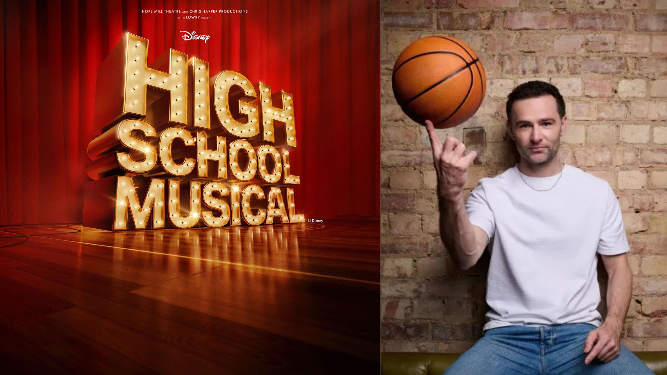 High School Musical London - Harry Judd, Photo by Matt Crocket