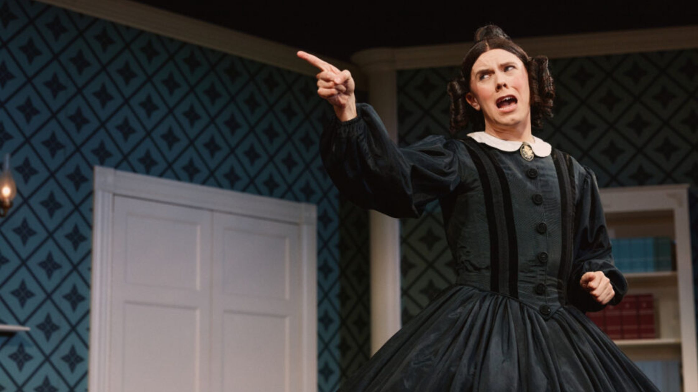 Cole Escola in Oh, Mary on Broadway