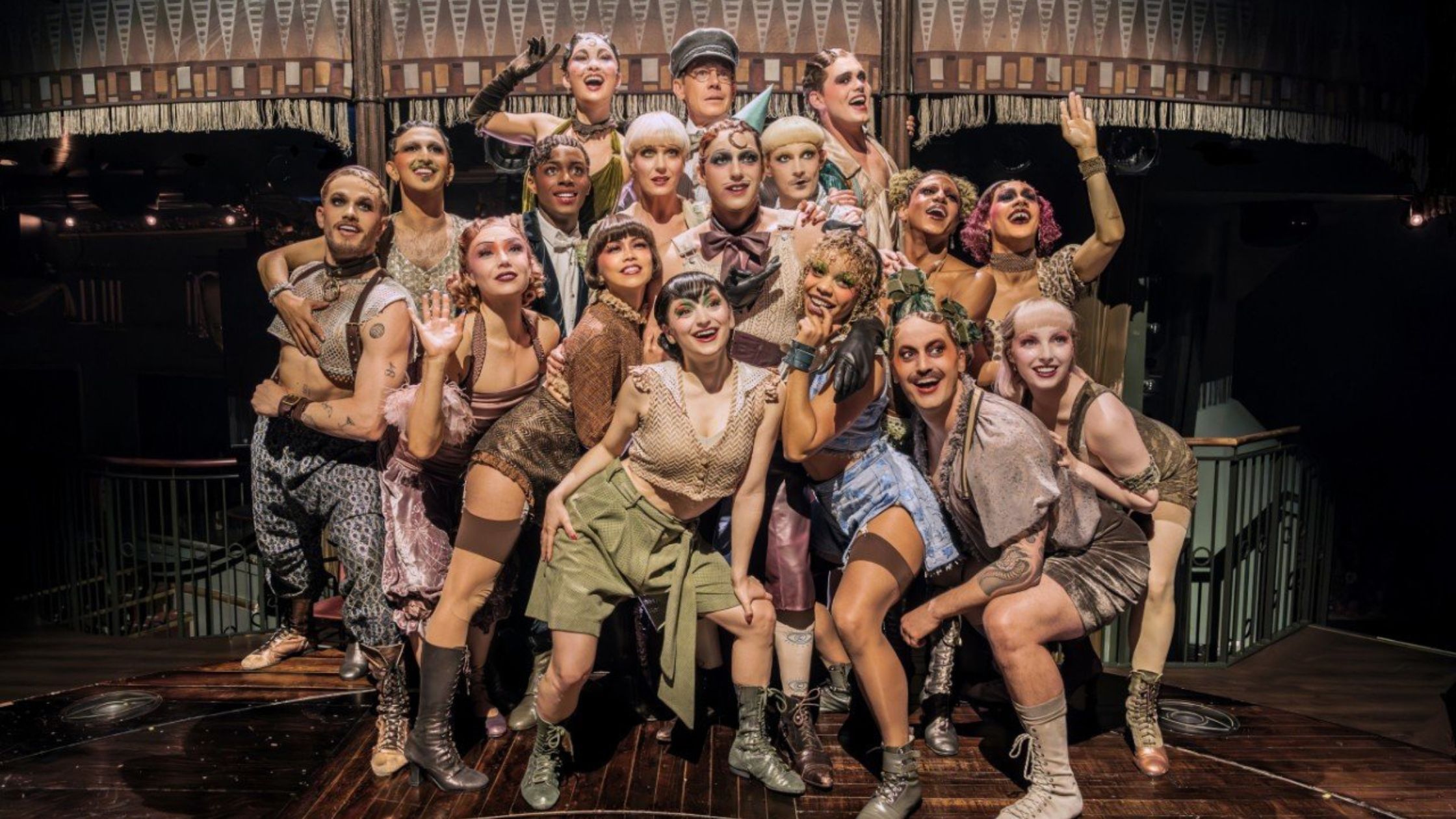 Cabaret tickets