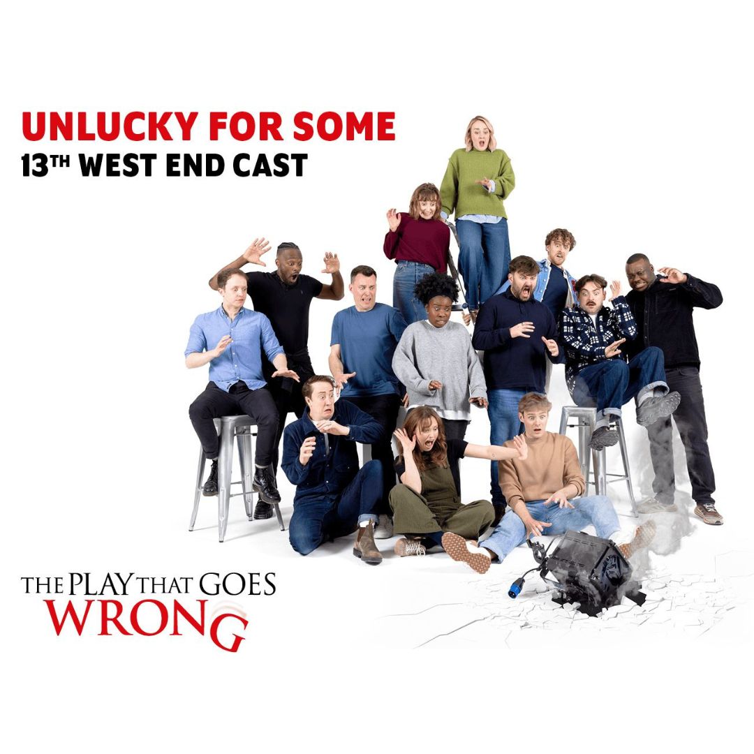 The play that goes wrong new London cast