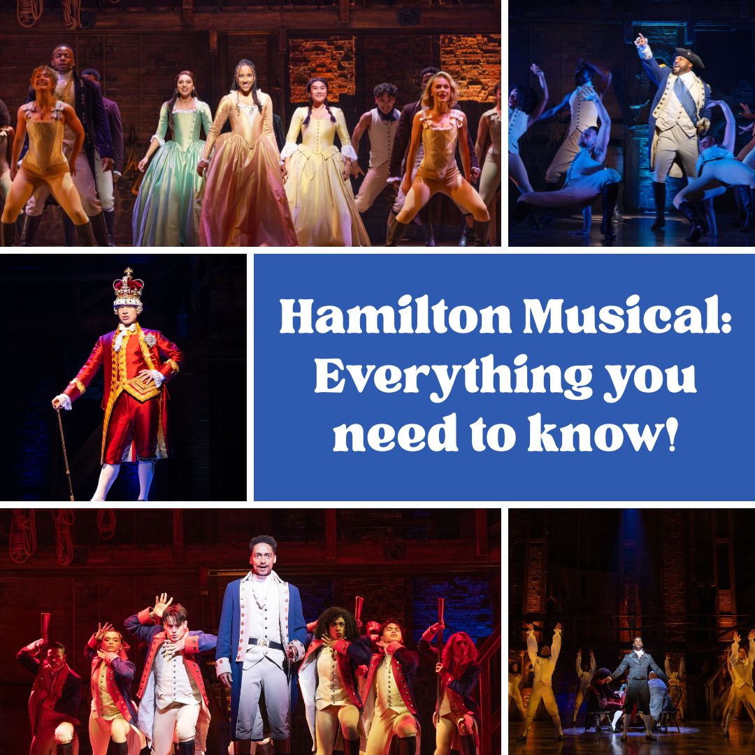 Hamilton musical Blog post