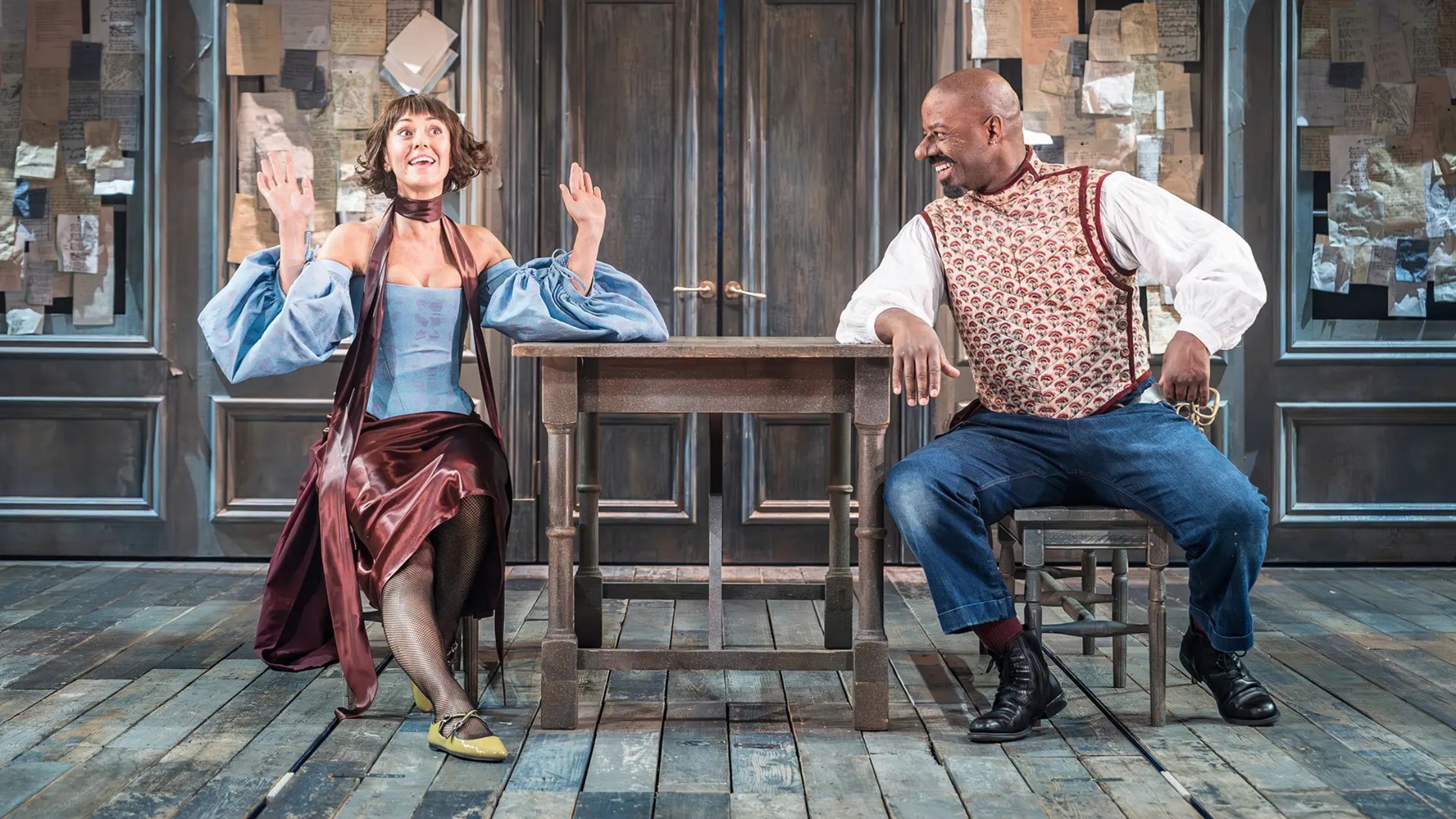 Cyrano de Bergeac Reviews - photo by Marc Brenner