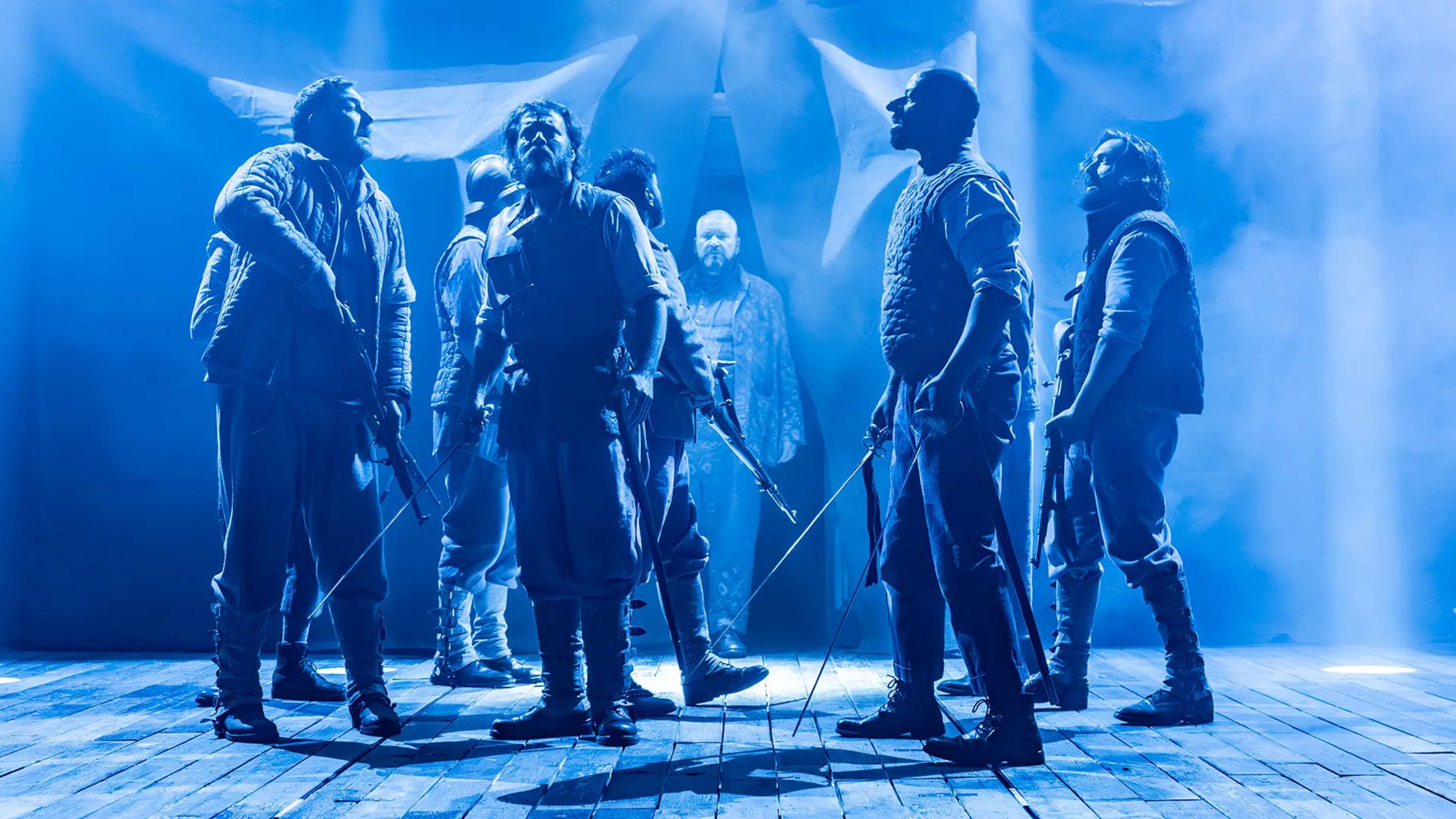 Cyrano de Bergerac Cast - Photo by Marc Brenner