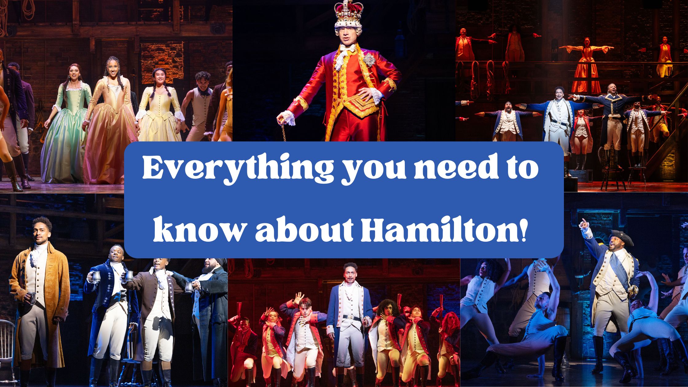 Hamilton Musical Blog
