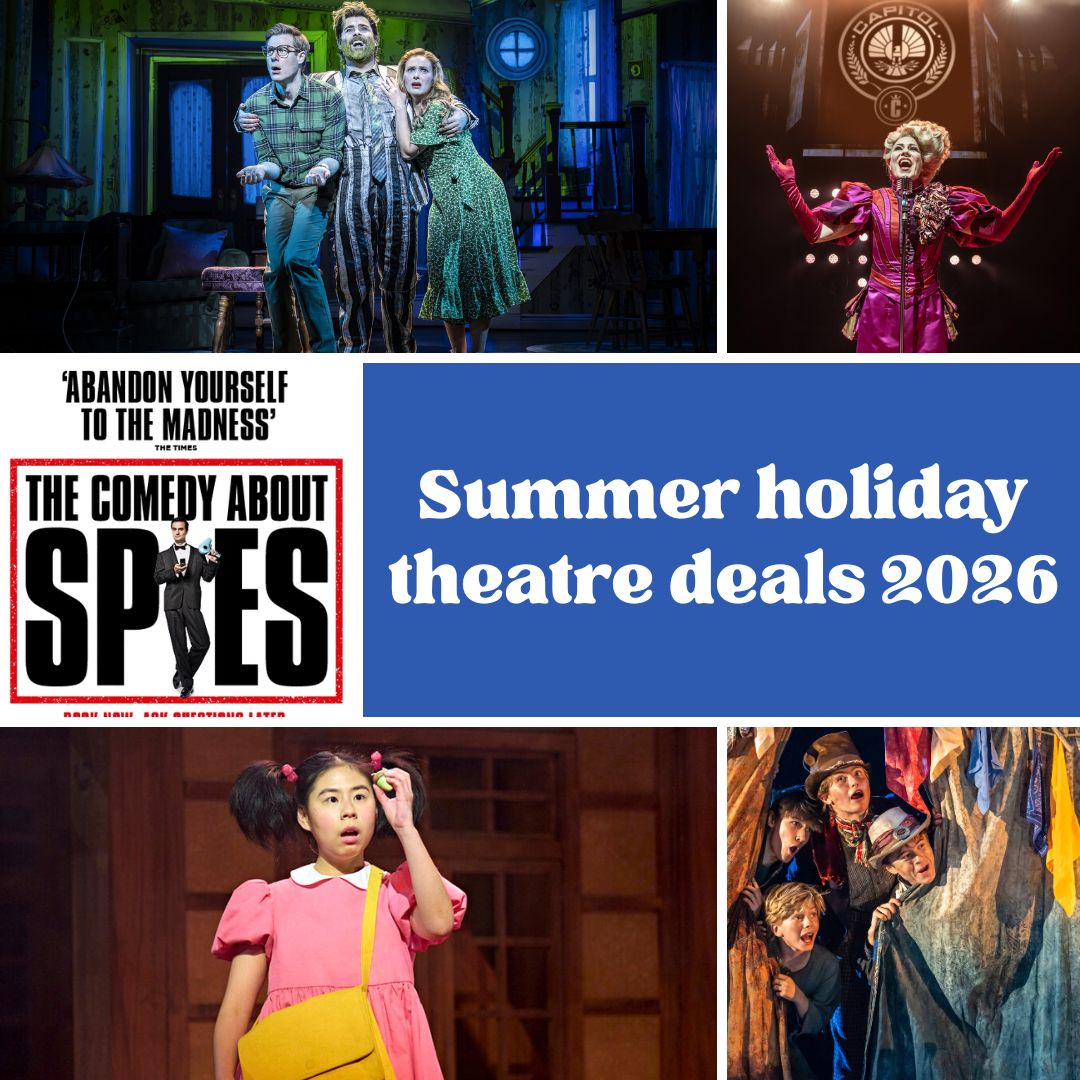 Summer holiday theatre deals