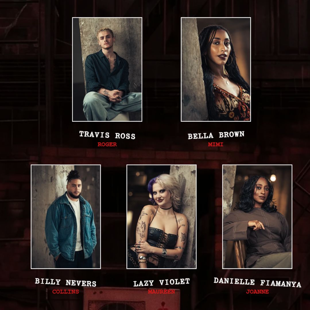 Rent cast announcement