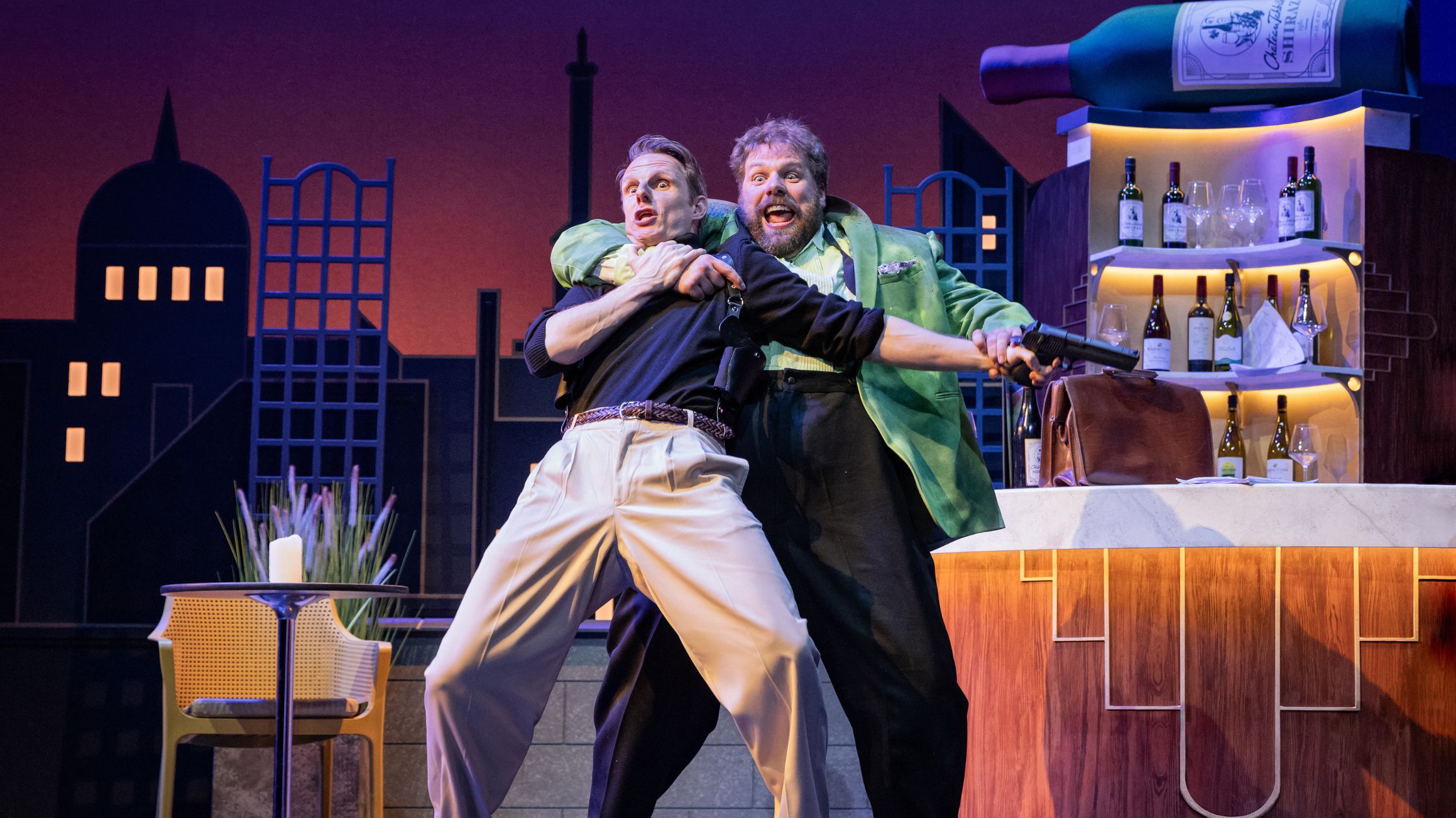 Summer Holiday theatre deals - comedy about spies