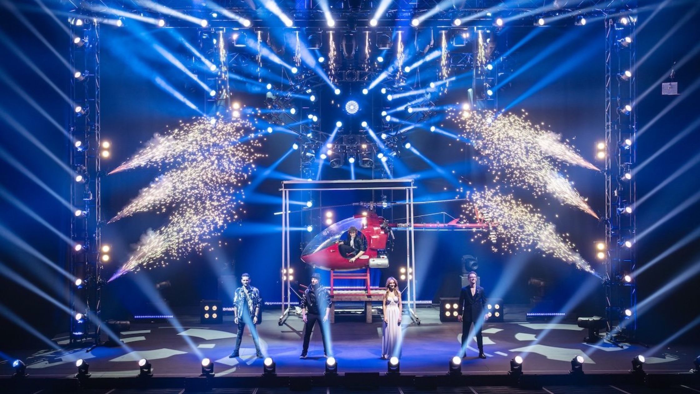 Now You See Me Live Tickets