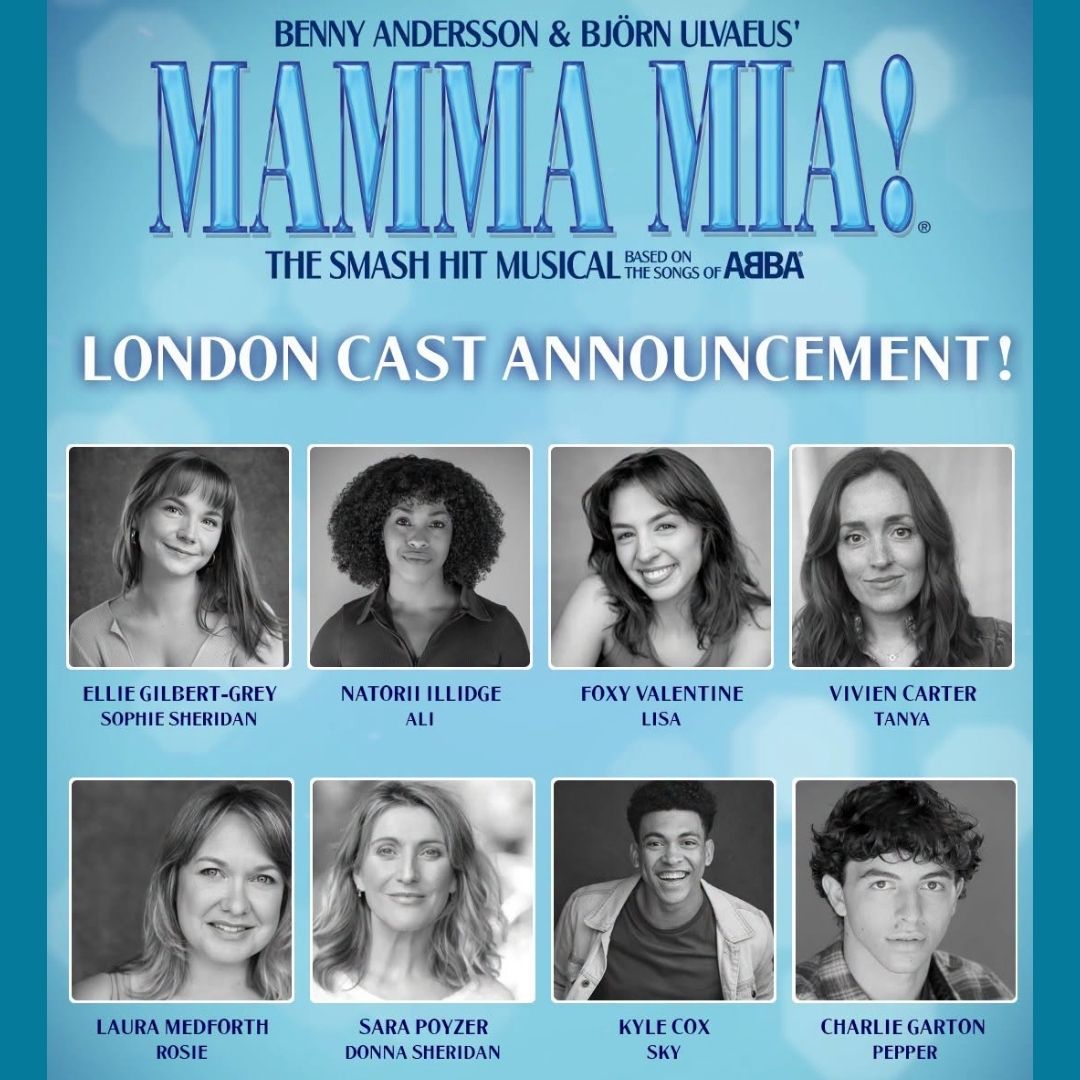 Mamma Mia new west end cast announcement