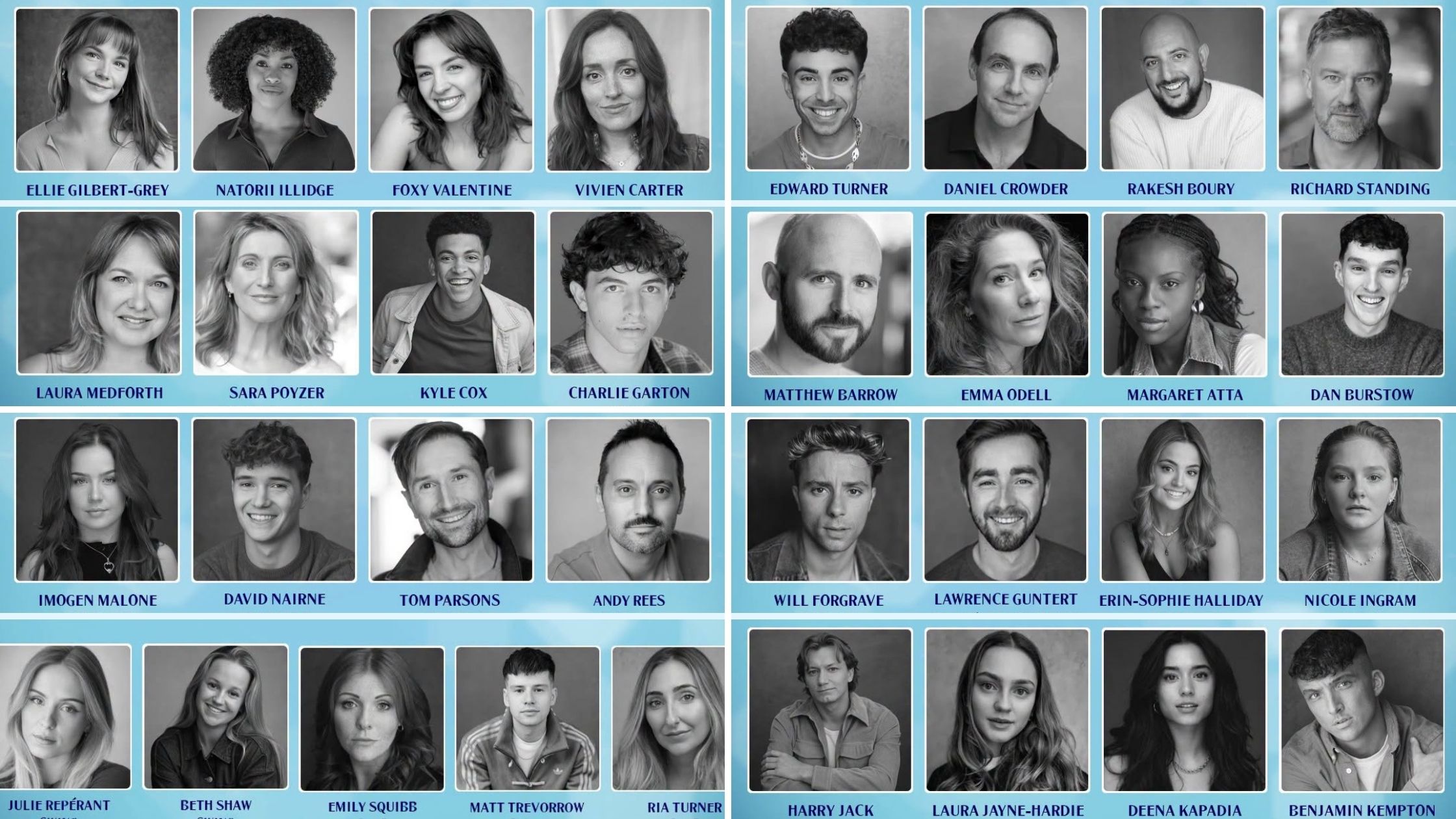 Mamma Mia new west end cast
