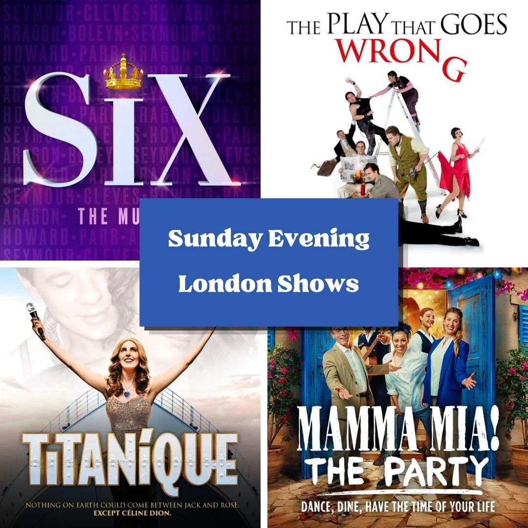 sunday evening london shows blog