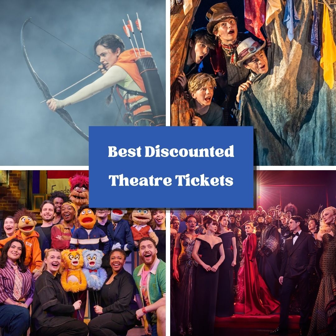 Best Discounted Theatre Tickets